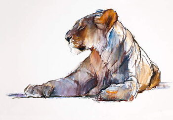 Schilderij op canvas Morning, 2019,