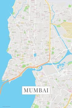 Obraz na plátne Mumbai color