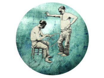 Obraz na plátne Old Timeys, 2014