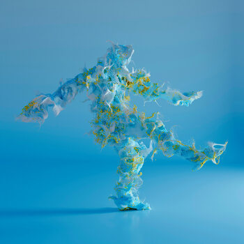 Obraz na plátne Particle Dance,  c.2015-2025