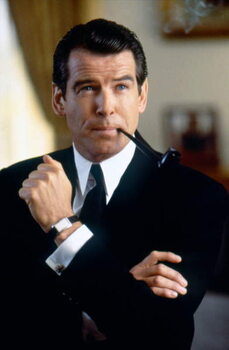 Obraz na plátne Pierce Brosnan