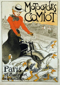 Schilderij op canvas Poster for Comiot motorcycles