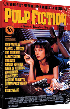 Obraz na plátne Pulp Fiction - Cover