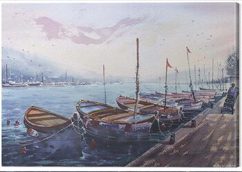 Schilderij op canvas Rajan Dey - Getting Ready