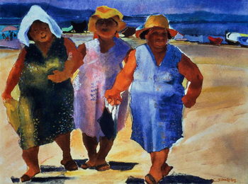 Obraz na plátne Refreshed, 1988
