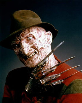 Schilderij op canvas Robert Englund, A Nightmare On Elm Street,1984