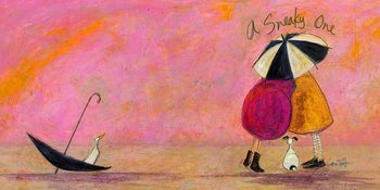 Obraz na plátne Sam Toft - A sneaky one II