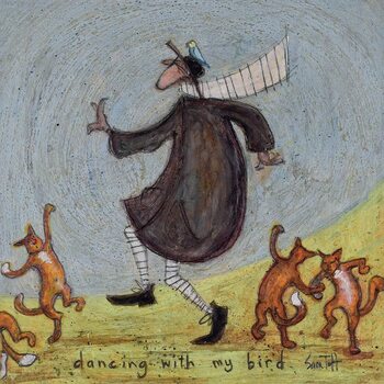 Obraz na plátne Sam Toft - Dancing With My Bird
