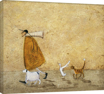 Obraz na plátne Sam Toft - Ernest, Doris, Horace And Stripes