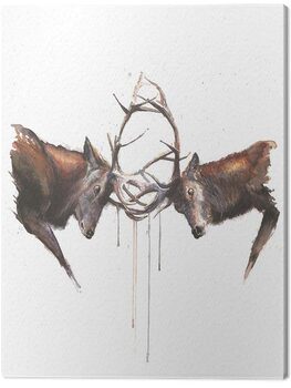 Schilderij op canvas Sarah Stokes - Headstrong