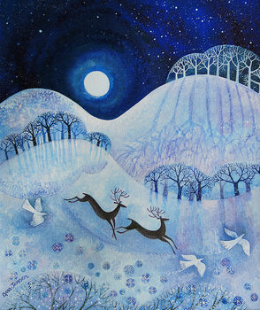 Obraz na plátne Snowy Peace, 2011