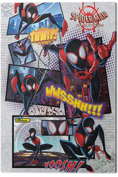 Obraz na plátne Spider-Man: Paralelné svety - Comic