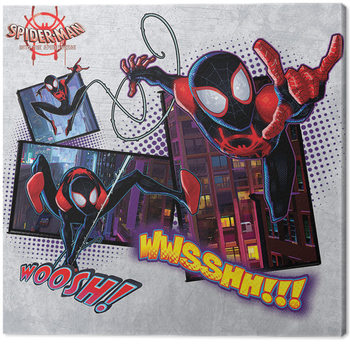 Obraz na plátne Spider-Man: Paralelné svety - Comic