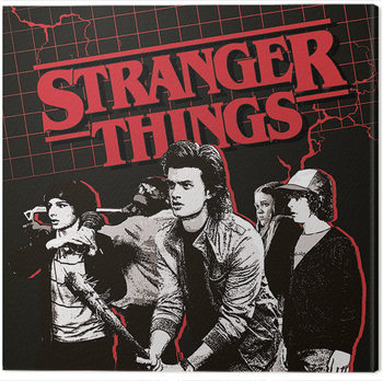 Stranger Things - Action Ready Canvas