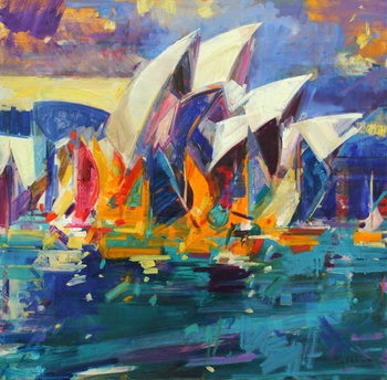 Obraz na plátne Sydney Flying Colours, 2012