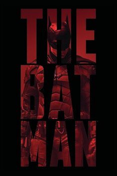 Schilderij op canvas The Batman 2022