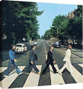 Obraz na plátne The Beatles - Abbey Road