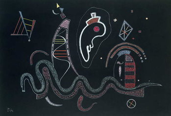 Schilderij op canvas The Entourage (1939)