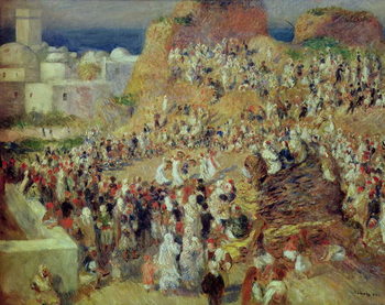 Schilderij op canvas The Mosque, or Arab Festival, 1881