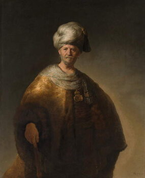 Obraz na plátne The Slavic Noble
