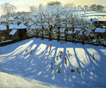 Obraz na plátne Tideswell Derbyshire
