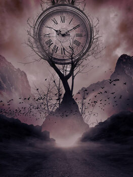 Obraz na plátne Tree of Time