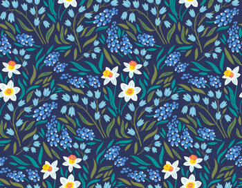 Schilderij op canvas Vector pattern