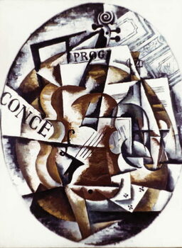 Obraz na plátne Violin' (1915)