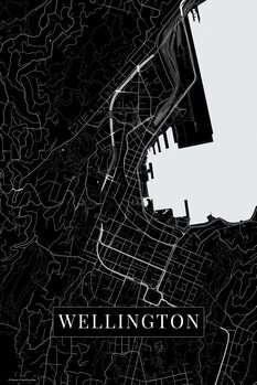 Obraz na plátne Wellington black