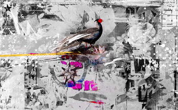 Schilderij op canvas Who dunnit, 2017