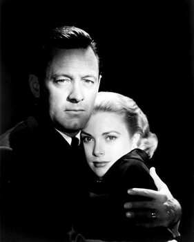 Obraz na plátne William Holden And Grace Kelly, The Bridges Of Toko-Ri 1954