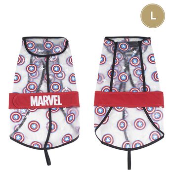 Vêtements pour chien Captain America