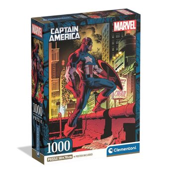 Puzzle Captain America