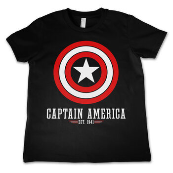 Captain America - Logo Тениска