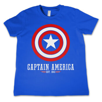 T-shirt Captain America - Logo