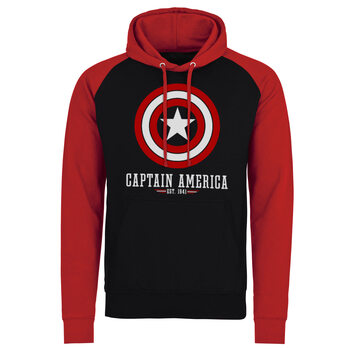 Luvjacka Captain America - Logo