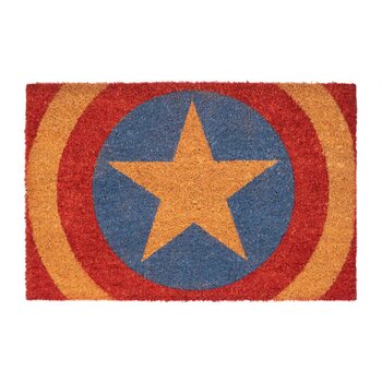 Πατάκι πόρτας Captain America - Shield