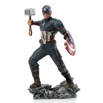 Figurine Captain America - The Infinity Saga