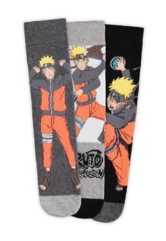 Odjeća Čarape Naruto  - Poses 3pcs - Set