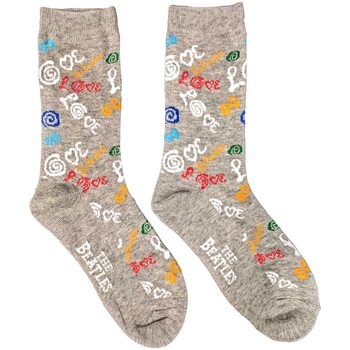 Odjeća Čarape The Beatles - Love