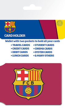 Card holder FC BARCELONA - crest