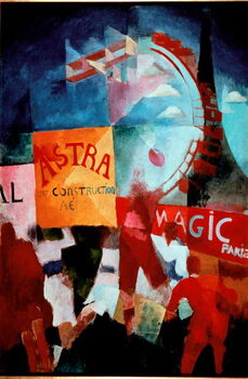 Obraz na plátně Cardiff Team 1912-1913