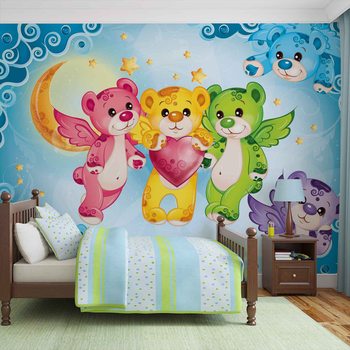 Ταπετσαρία τοιχογραφία  Care Bears Heart