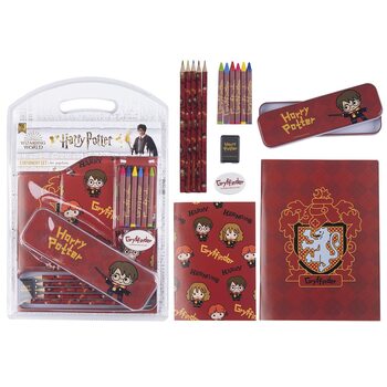 Instrumente de scris Harry Potter - Gryffindor Chibbi