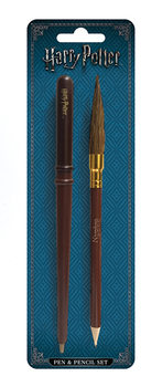 Instrumente de scris Harry Potter - Wand & Broom