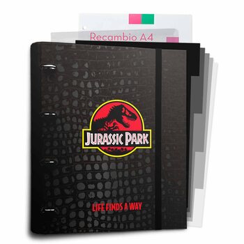Instrumente de scris Jurassic Park
