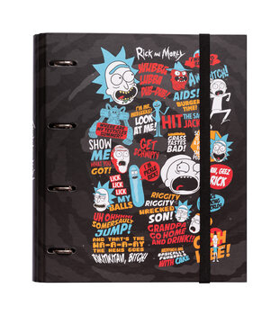 Instrumente de scris Rick & Morty