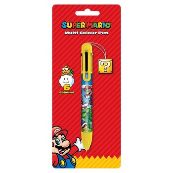Instrumente de scris Super Mario - Colour Block