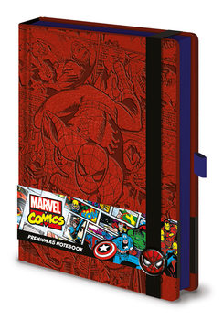 Carnețele Marvel  Spider-Man A5 Premium