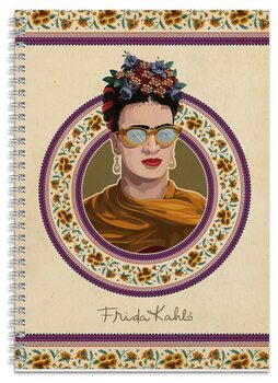 Carnet Frida Kahlo A4